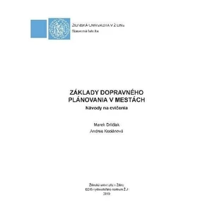 Základy dopravného plánovania v mestách