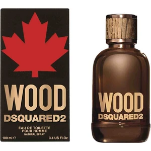 Dsquared2 Wood Pour Homme toaletní voda pro muže 100 ml