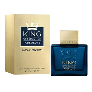 Antonio Banderas King of Seduction Absolute toaletná voda pre mužov 100 ml