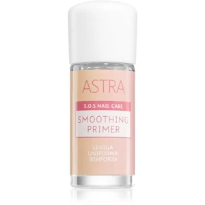 Astra Make-up S.O.S Nail Care Smoothing Primer vyhlazující podkladový lak na nehty 12 ml