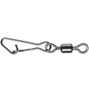 Daiwa obratlík s karabinkou easy snap swivel 10 ks-veľkosť 8 / nosnosť 12 kg