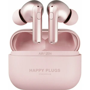 Slúchadlá Happy Plugs Air 1 Zen ružová bezdrôtové slúchadlá • výdrž až 30 hod. • frekvencia 20 Hz až 20 kHz • citlivosť 107 dB • impedancia 16 ohmov •