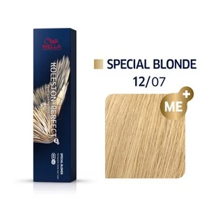 Wella Professionals Koleston Perfect Me+ Special Blonde profesionální permanentní barva na vlasy 12/07 60 ml