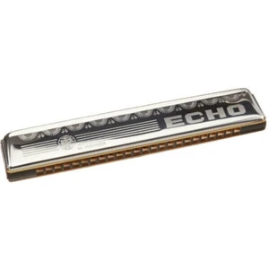 Hohner Echo 48 Tremolo C Diatonisch Mundharmonika