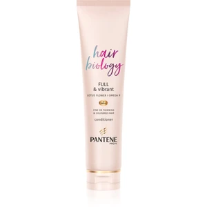 Pantene Hair Biology Full & Vibrant kondicionér pro jemné nebo řídnoucí vlasy 160 ml