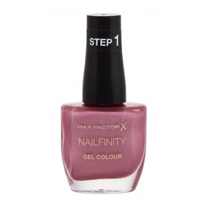 Max Factor Nailfinity Gel Colour gélový lak na nechty bez použitia UV/LED lampy odtieň 240 Starlet 12 ml