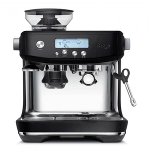 Espresso SAGE SES878BTR čierne pákový kávovar • espresso, lungo, cappuccino, latte, macchiato • príkon 1 650 W • 2 l nádržka na vodu • 250 g zásobník