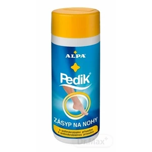 Pedik zásyp na nohy