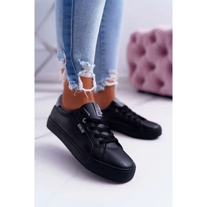 Women's Sneakers Big Star Black EE274314