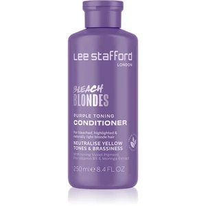 Lee Stafford Bleach Blondes tónovací kondicionér pro blond a melírované vlasy 250 ml