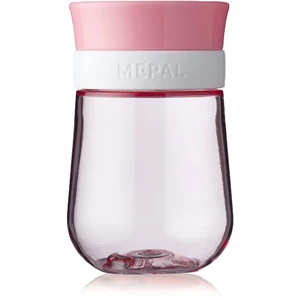 Mepal Dětská trénovací sklenice 360° Mio 300 ml Pink