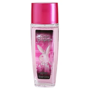 Playboy Super Playboy for Her deodorant s rozprašovačem pro ženy 75 ml