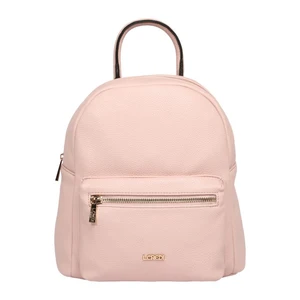 L.CREDI Budapest Backpack Pink Clay