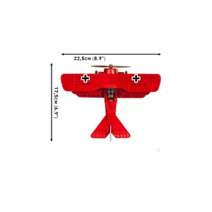 Cobi 2986 I. svetová vojna Fokker Dr. Aj Red Baron 1:32