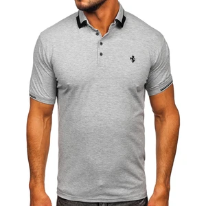 Tricou polo gri Bolf 192494