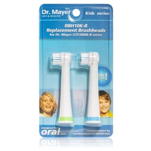Dr. Mayer Náhradná čistiaca hlava pre detskú kefku modrá GTS1000K 2 ks