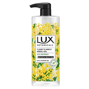 Lux Maxi Ylang Ylang & Neroli Oil sprchový gél s pumpičkou 750 ml