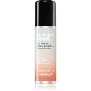 Alfaparf Milano Invisible Root barevný sprej Red Copper 75 ml