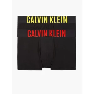 Set of two men's boxers in calvin Klein black - Men's