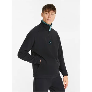 Black Men's Sweatshirt Puma - Men