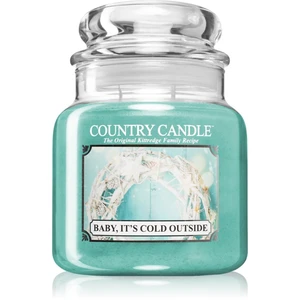 Country Candle Baby It's Cold Outside vonná svíčka 453 g