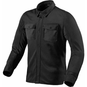 Rev'it! Overshirt Tracer Air 2 Black 2XL Koszula z kevlaru