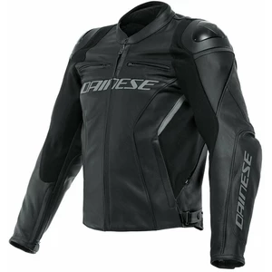 Dainese Racing 4 Black/Black 60 Leather Jacket