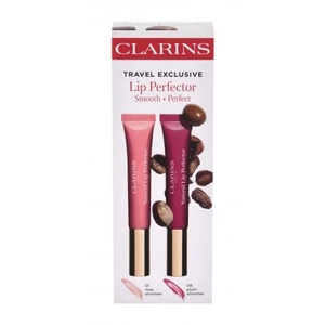 Clarins Natural Lip Perfector darčeková kazeta darčeková sada 01 Rose Shimmer