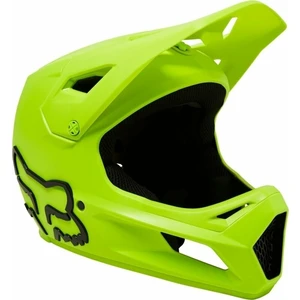 FOX Rampage Helmet Galben Fluorescent S