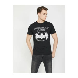 Koton Batman Licencjonowany T-shirt z nadrukiem
