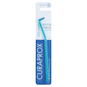 Curaprox 1009 Single jednosvazkový zubní kartáček pro uživatele fixních rovnátek