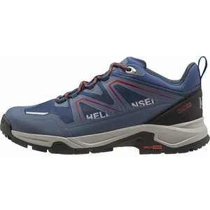 Helly Hansen Heren Wanderschuhe Cascade Low HT Deep Fjord/Alert Red 42