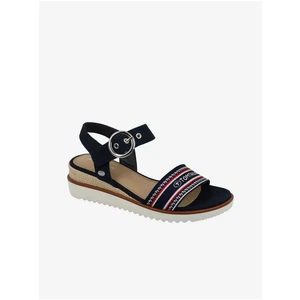 Sandały damskie Tom Tailor Wedge