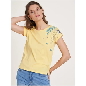 Yellow Women's T-Shirt Tranquillo - Women