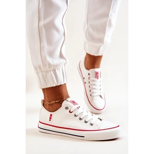 Leather Sneakers BIG STAR JJ274130 White
