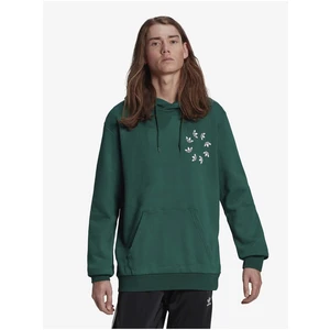 Green Men's Hoodie adidas Originals - Men