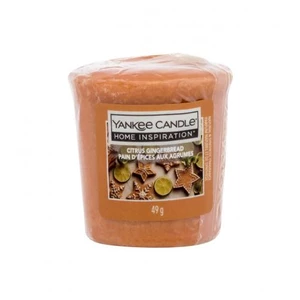 Yankee Candle Home Inspiration® Citrus Gingerbread 49 g vonná svíčka unisex