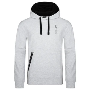 Loap Ewonul Pánská mikina CLM2305 Gray/Black XXL