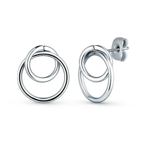 VUCH Kista Silver Earrings