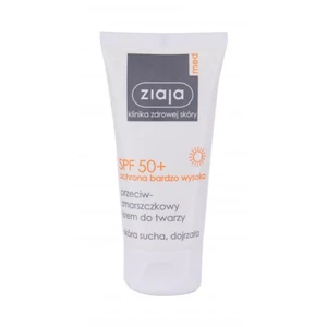 Ziaja Med Protecting UVA + UVB protivráskový krém na opaľovanie SPF 50+ 50 ml