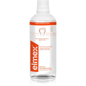 Elmex Caries Protection ústní voda chránicí před zubním kazem 400 ml