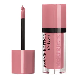 Bourjois Rouge Edition Velvet tekutá rtěnka s matným efektem odstín 10 Don´t Pink Of It! 7.7 ml