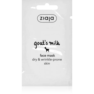 Ziaja Goat's Milk maska pre suchú pleť 7 ml