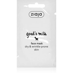 Ziaja Goat's Milk maska pro suchou pleť 7 ml