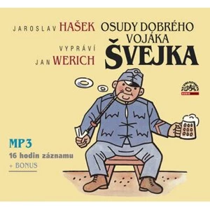 Osudy dobrého vojáka Švejka - Jaroslav Hašek - audiokniha
