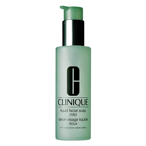 Clinique Tekuté čisticí mýdlo na obličej pro suchou až smíšenou pleť (Liquid Facial Soap Mild) 200 ml