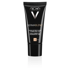 Vichy Dermablend Fluid Corrective Foundation 16HR podkład w płynie przeciw niedoskonałościom skóry 15 Opal 30 ml