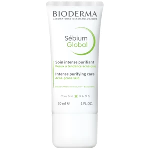 Bioderma Sébium Global Care Acne-Prone Skin żel do twarzy do skóry problematycznej 30 ml