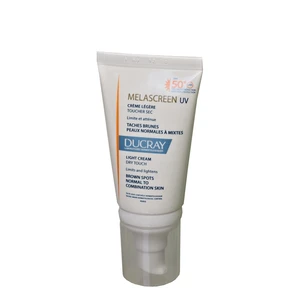 Ducray Melascreen ľahký krém na opaľovanie proti pigmentovým škvrnám SPF 50+ 40 ml