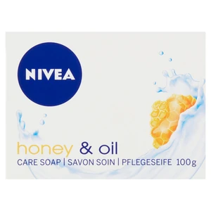 Nivea Honey & Oil tuhé mýdlo 100 g